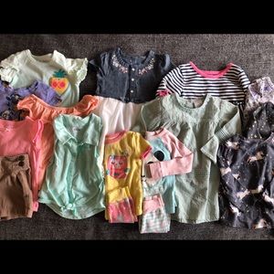 HUGE girl bundle 18-24 months